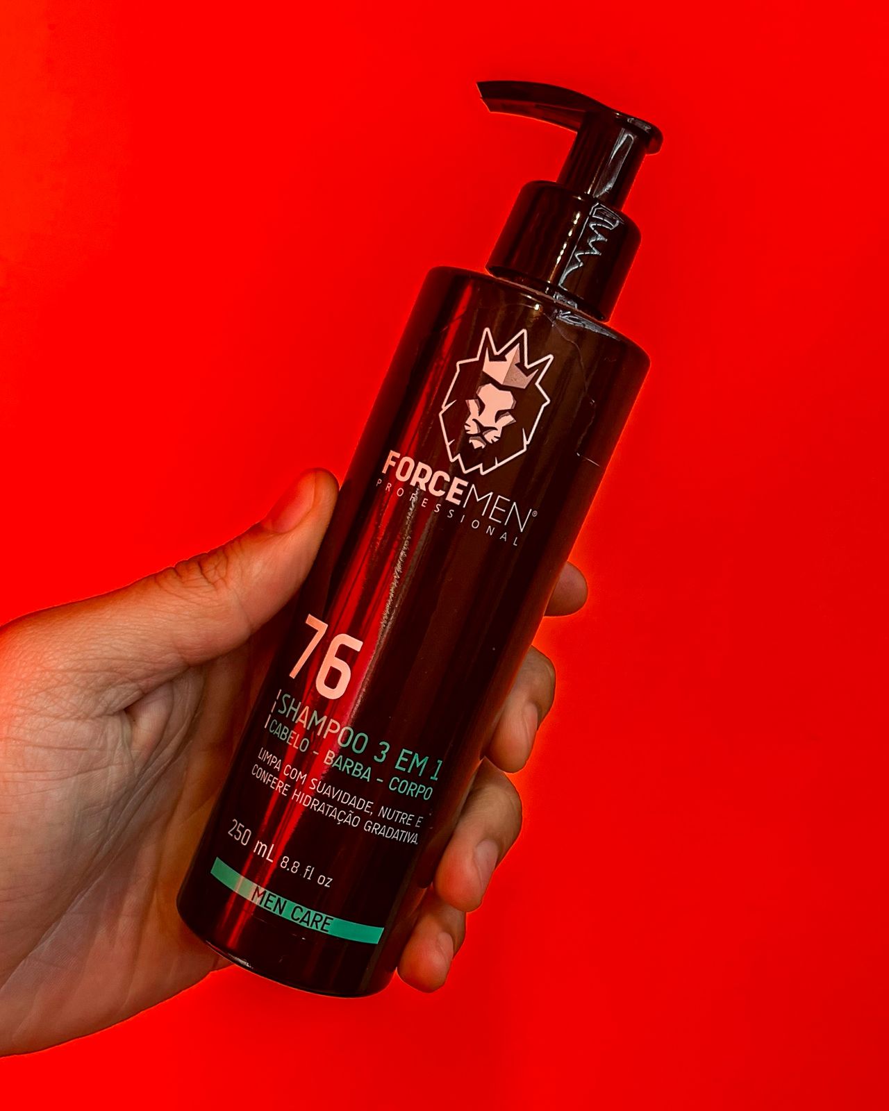 Force Men #76 - Shampoo 3 em 1