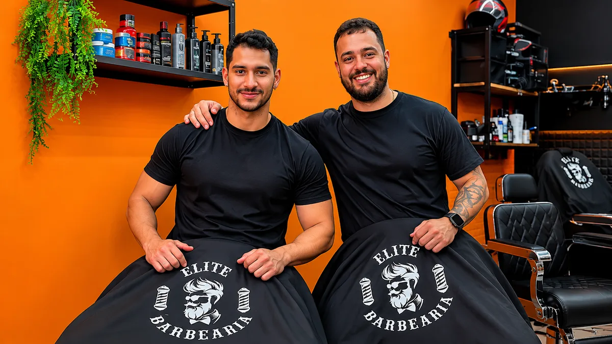 Donos da Elite Barbearia