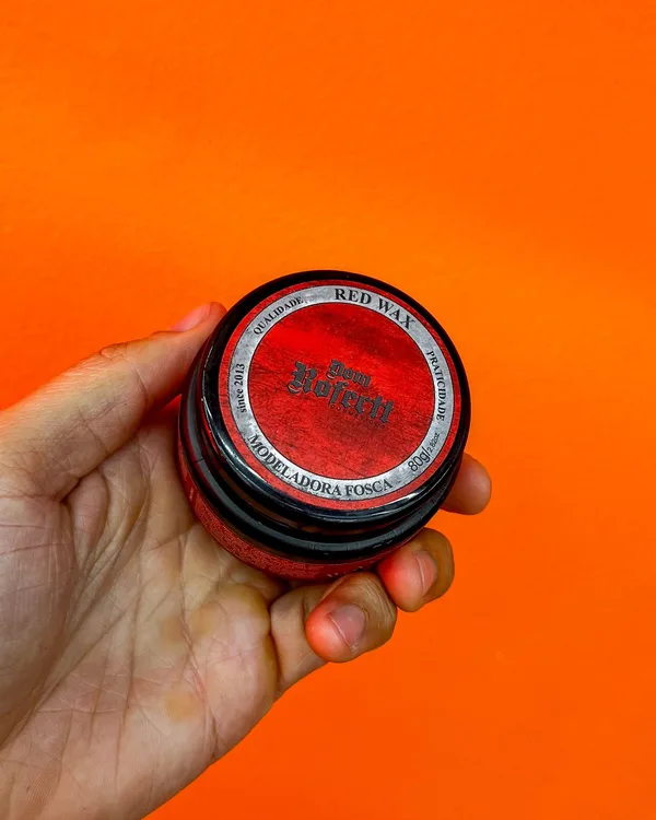 Dom Rofectt Red Wax - Pomada Modeladora Fosca