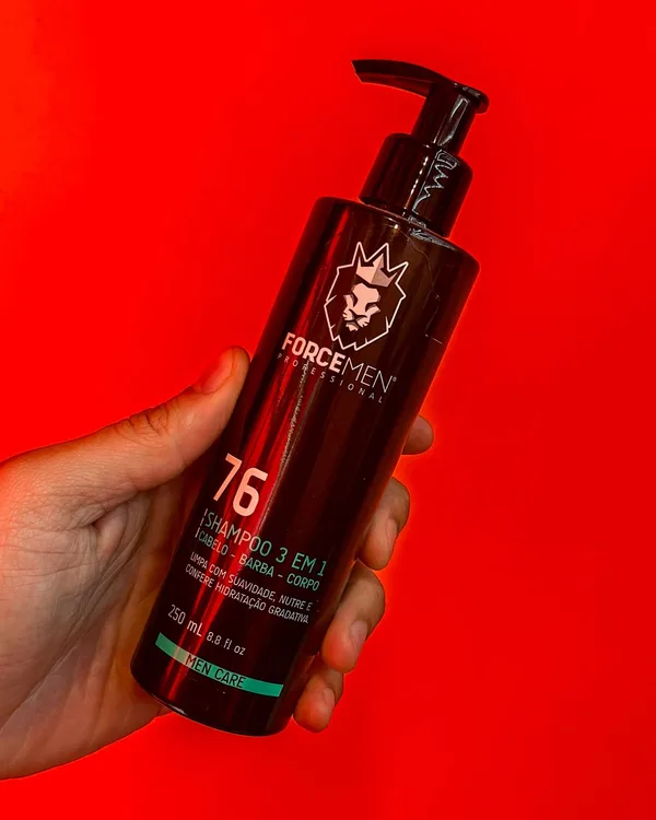 Force Men #76 - Shampoo 3 em 1