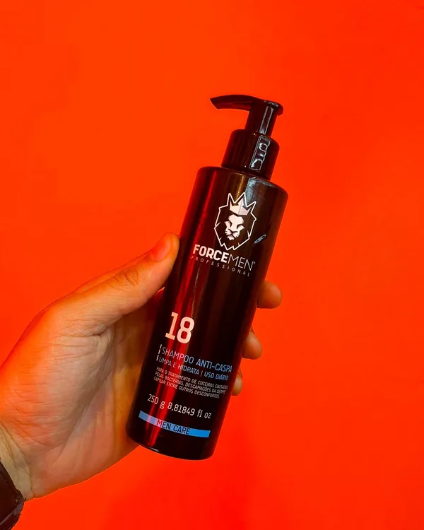 Force Men #18 - Shampoo Anticaspa